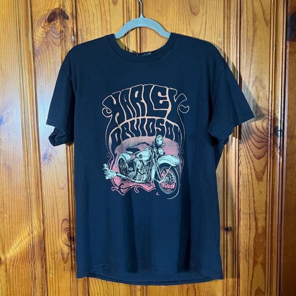 Harley-Davidson L Biker T-Shirt Black Regular